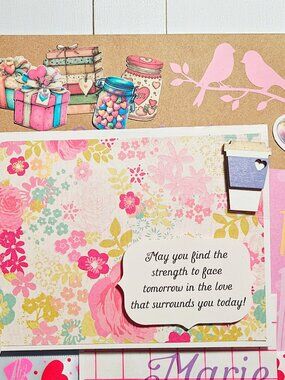 Mystery Happy Mail Envelope, Monthly Snail Mail Club